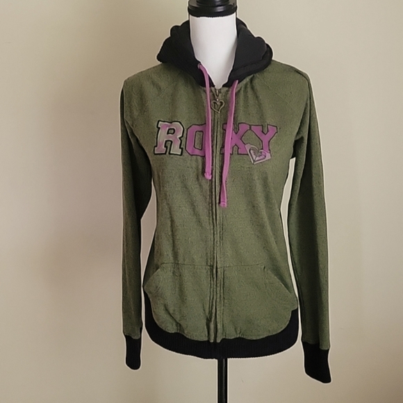Roxy Tops - Roxy full zip hoodie